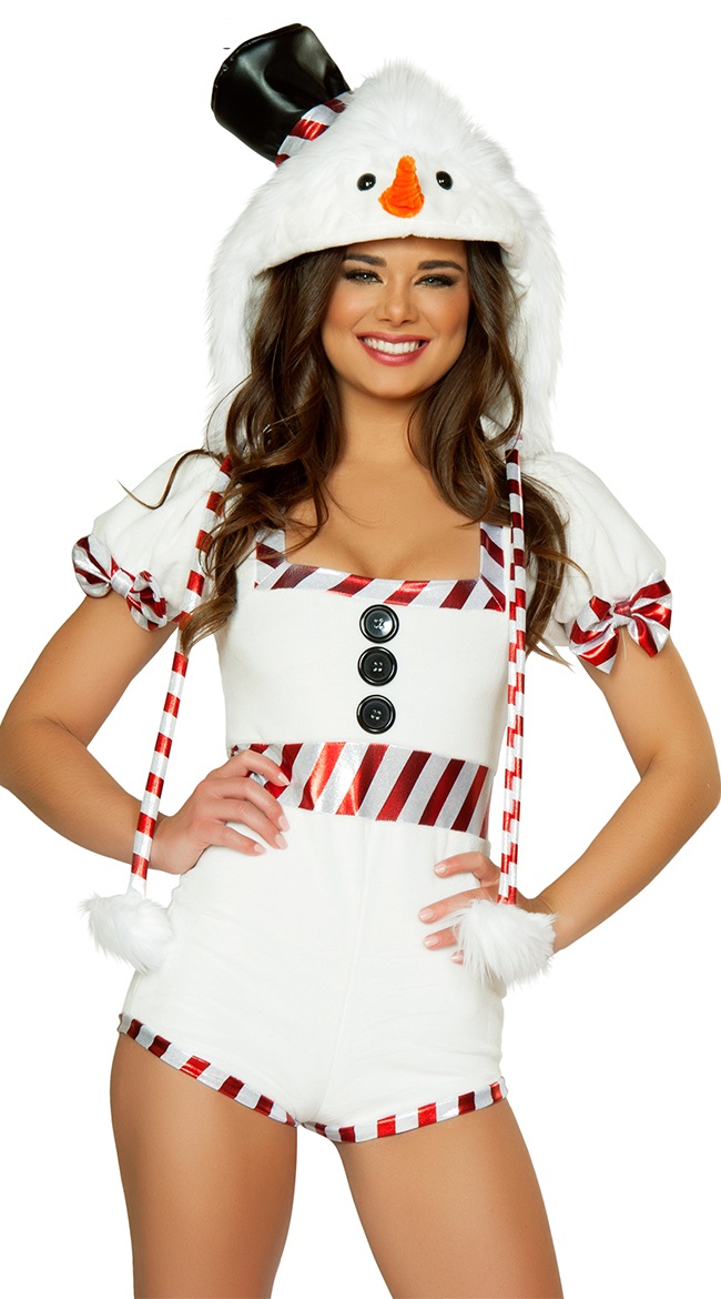 FC125 Sexy Snowman Romper